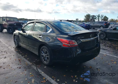 2015 Nissan Altima 2.5 S из США, поврежденный, VIN 1N4AL3APXFC459235